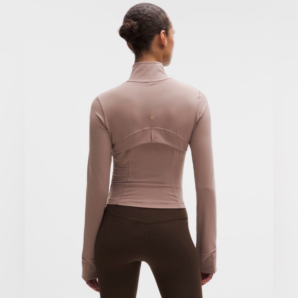 ✨ Lululemon NWT Size 8 Nulu Cropped Define Jacket Ashton Rose ✨ - Picture 2 of 11